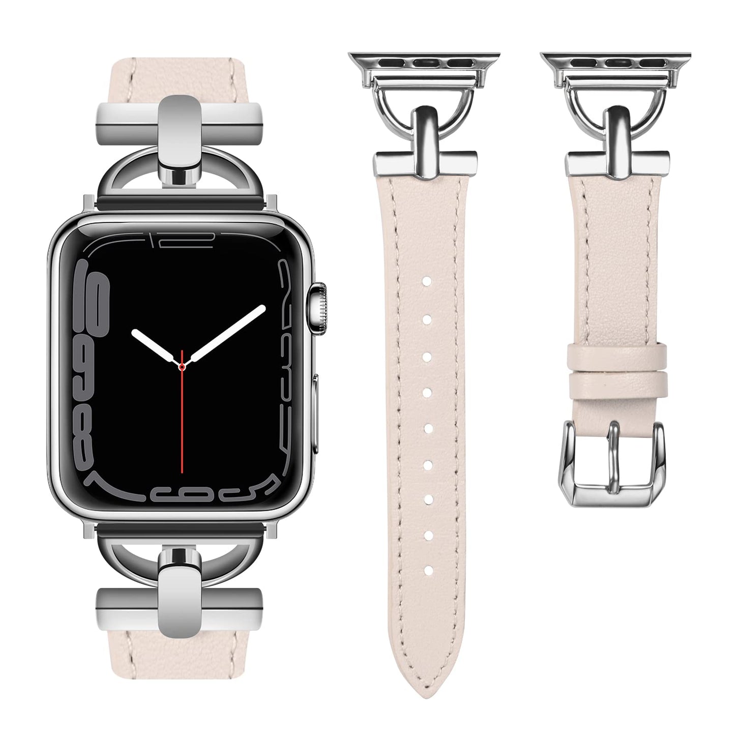 Apple Watch Leather Slim Strap