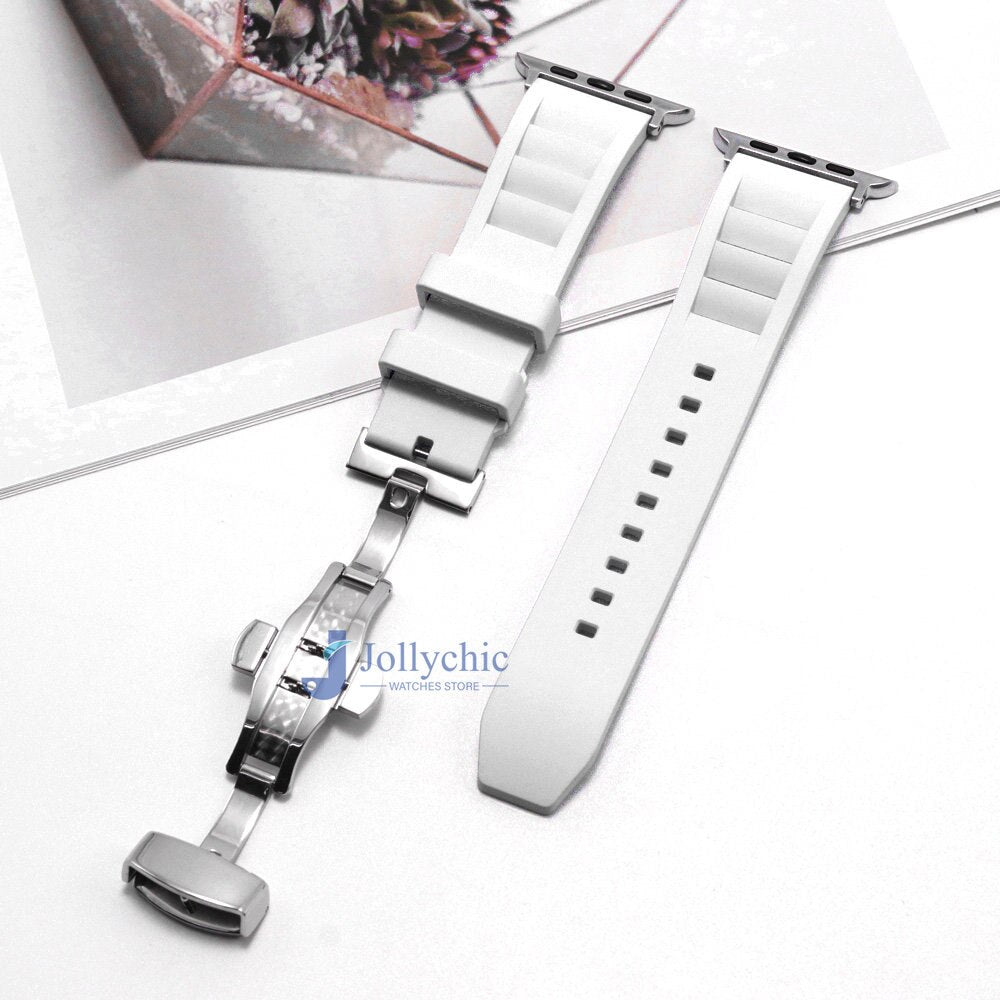Fluorine Rubber Apple Watch Strap