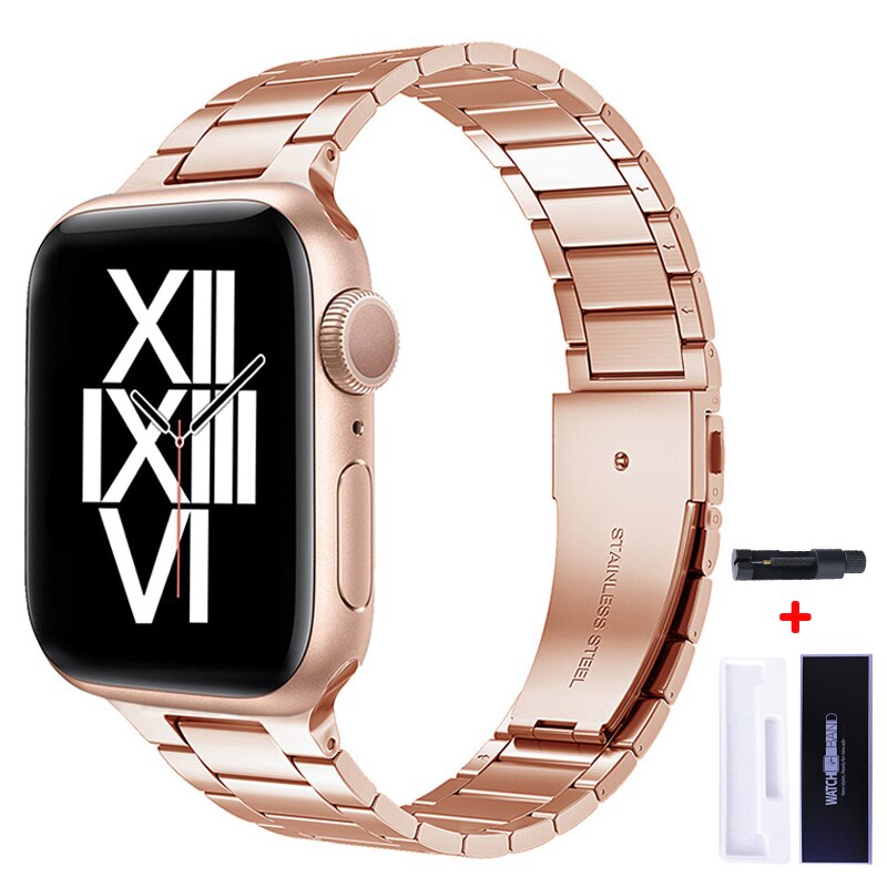 Stainless Steel Apple Watch Band