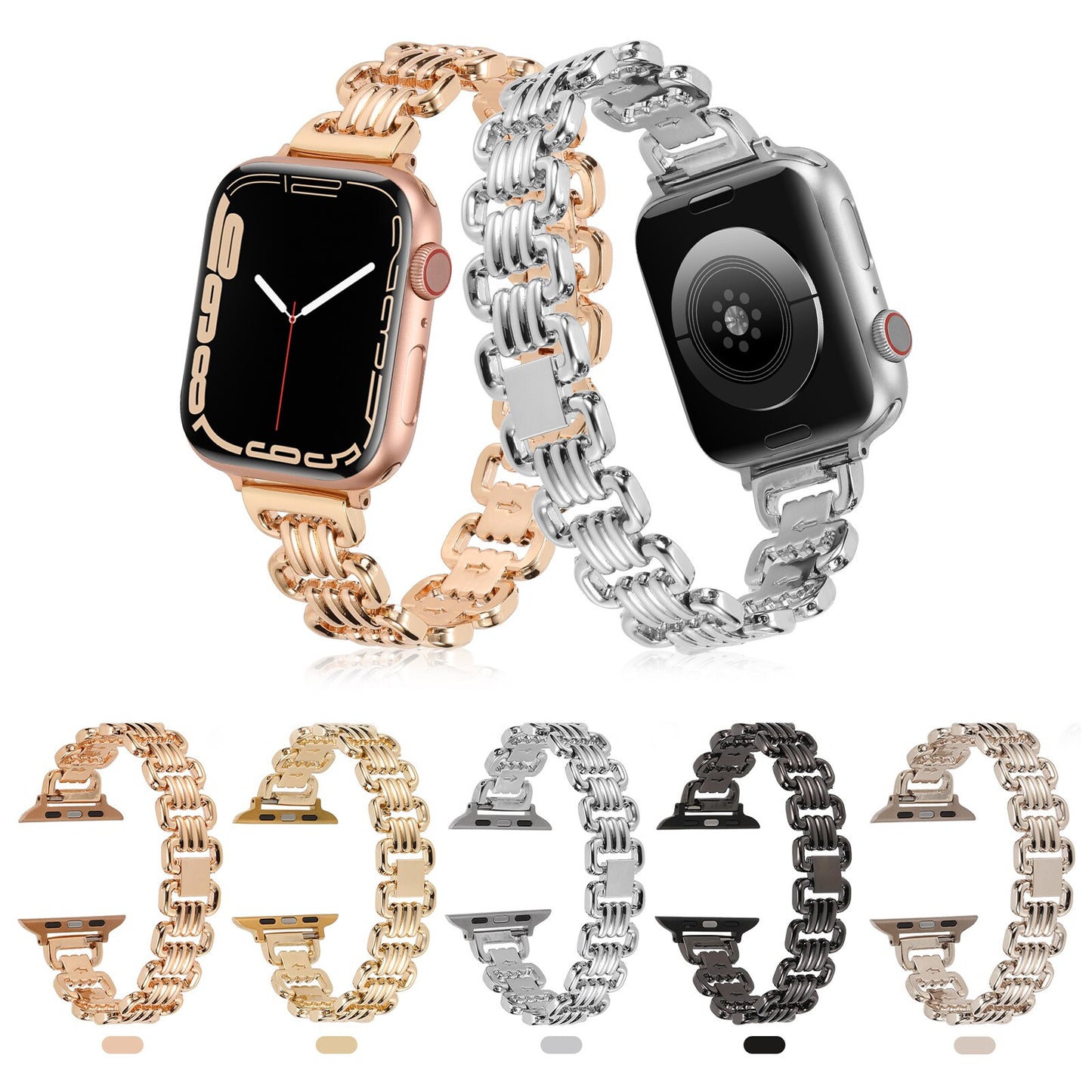 Luxury Watch Strap for Apple Watch Band