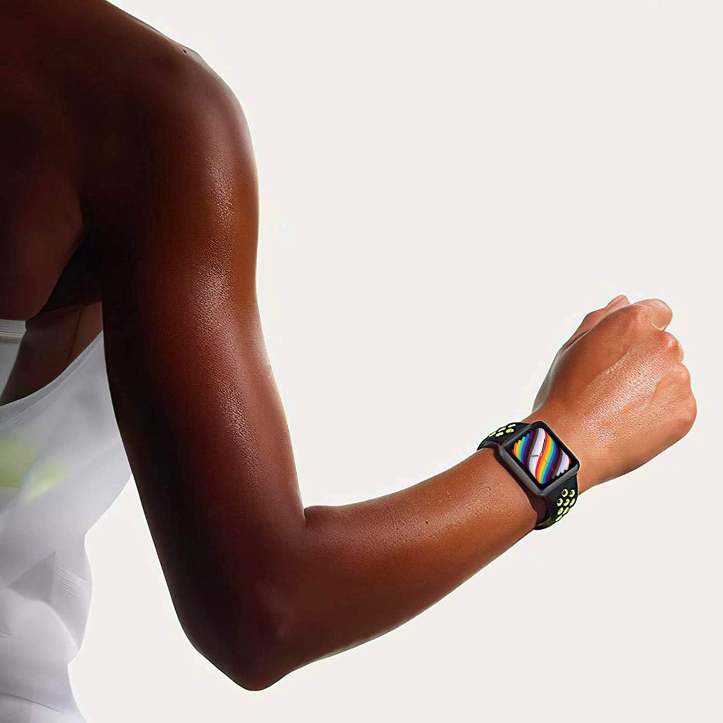 Silicone Solo Loop Strap for Apple Watch Band