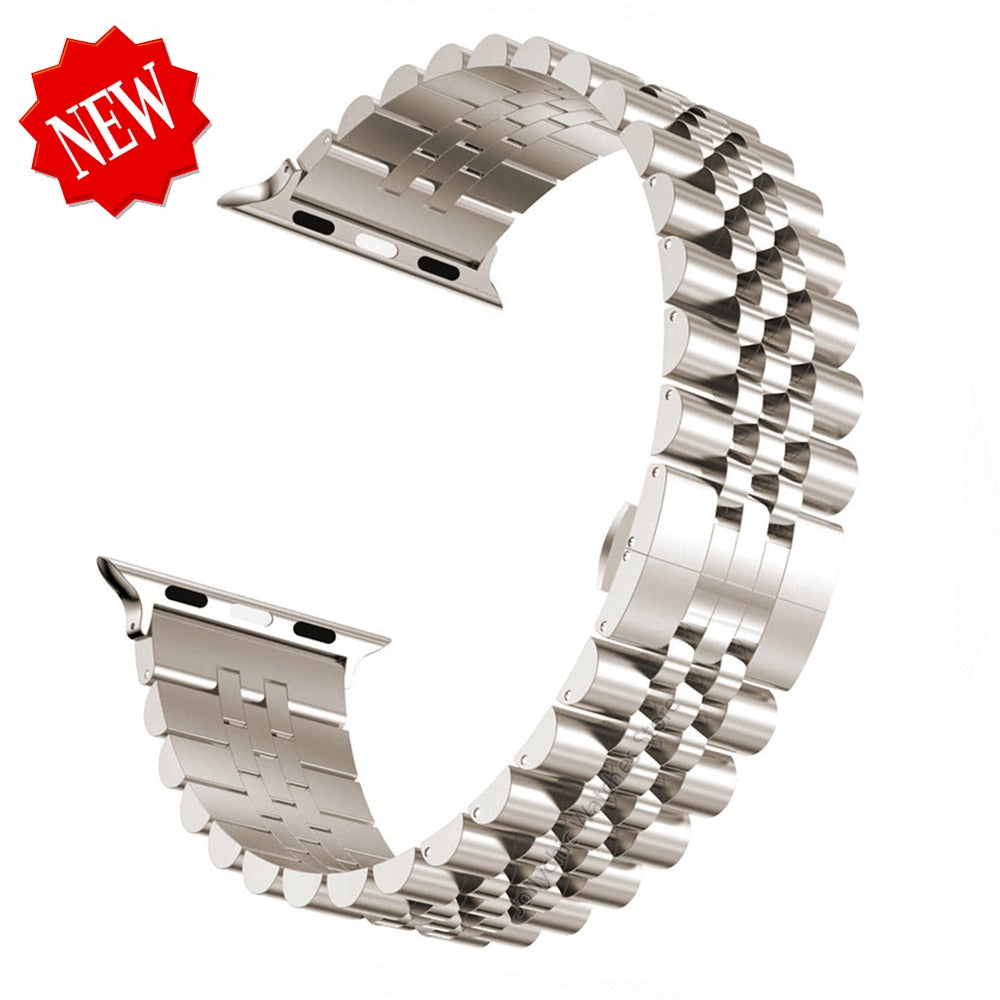 Stainless Steel Apple Watch Strap