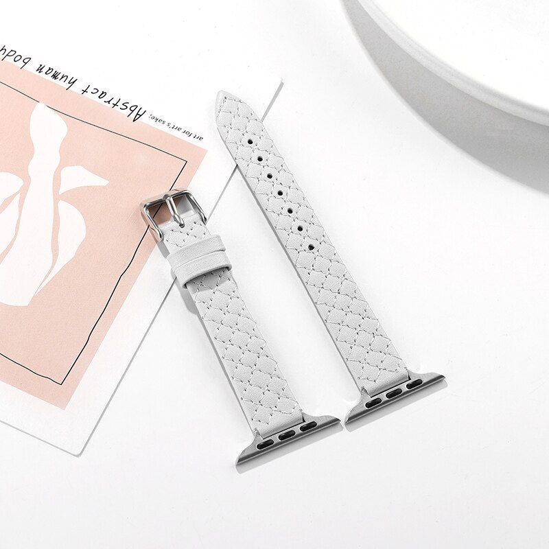 Apple Watch Leather Bracelet