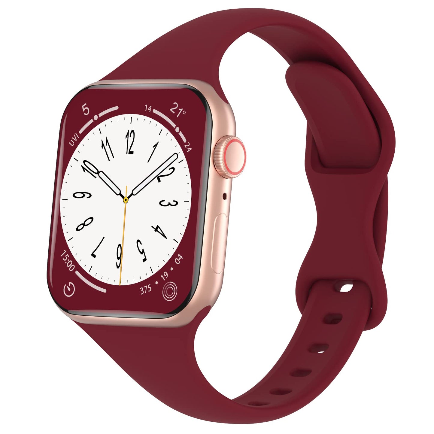Silicone loop For Apple Watch Band/Strap