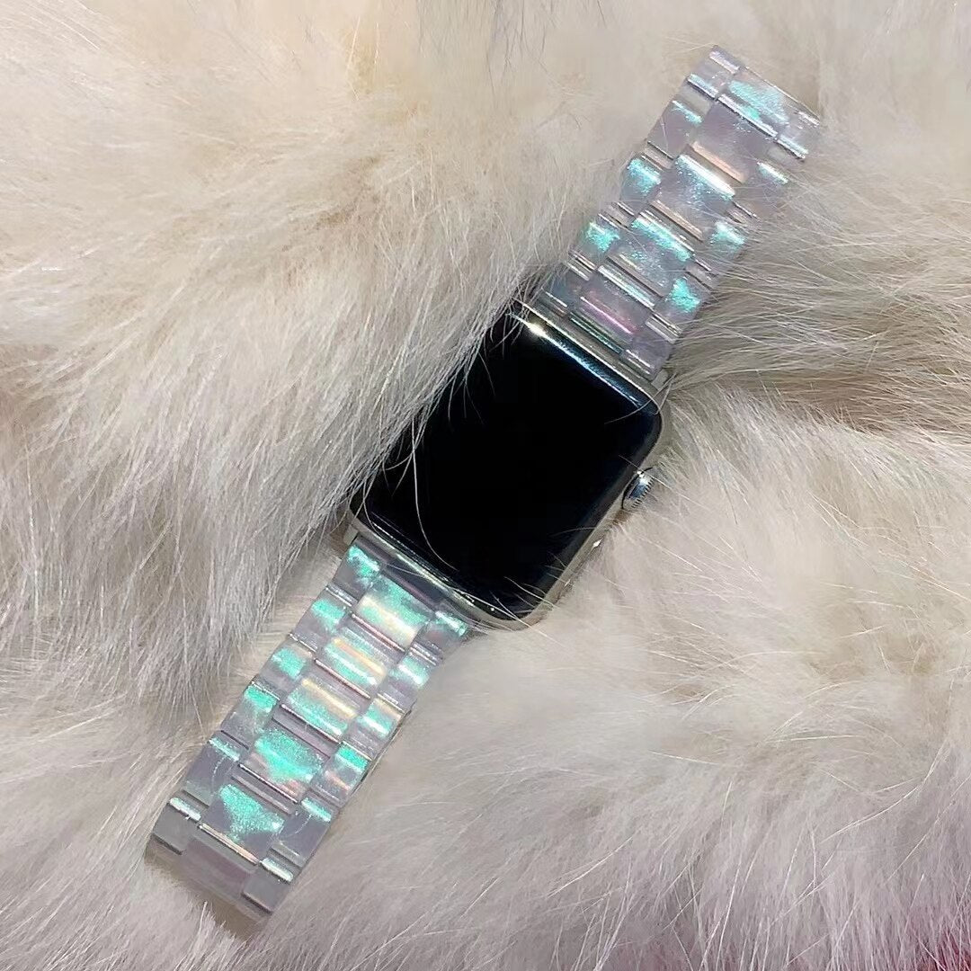 Resin Transparent Band for Apple Watch