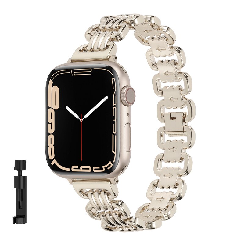 Luxury Watch Strap for Apple Watch Band