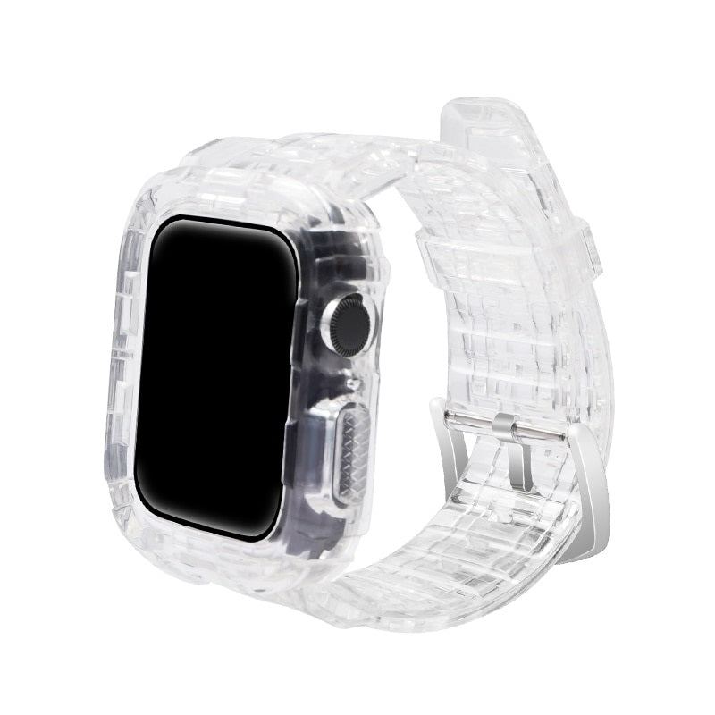 Apple Watch Silicon Case+Strap/Mod kit