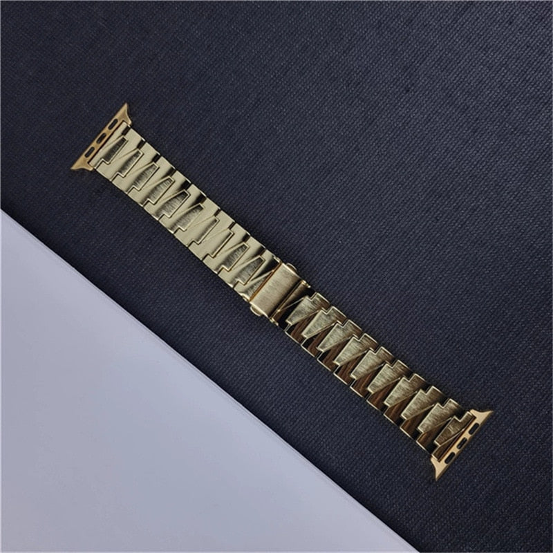 Stainless Steel Apple Watch Band