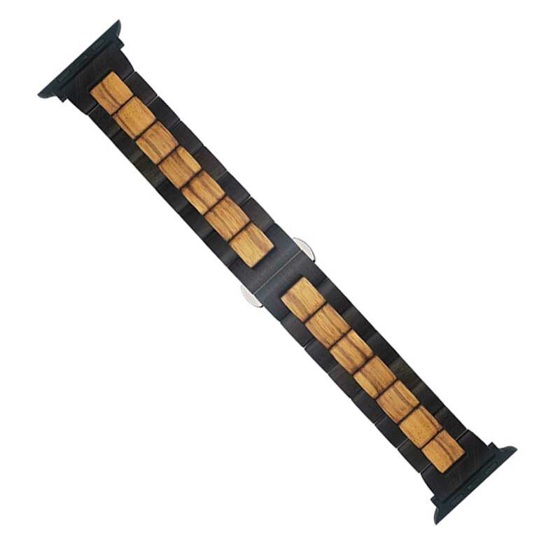 Wooden Band Apple Watch