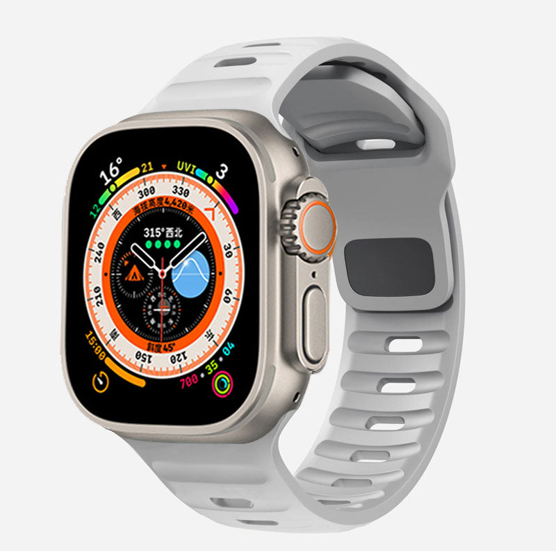 Silicone Sport Apple Watch Band