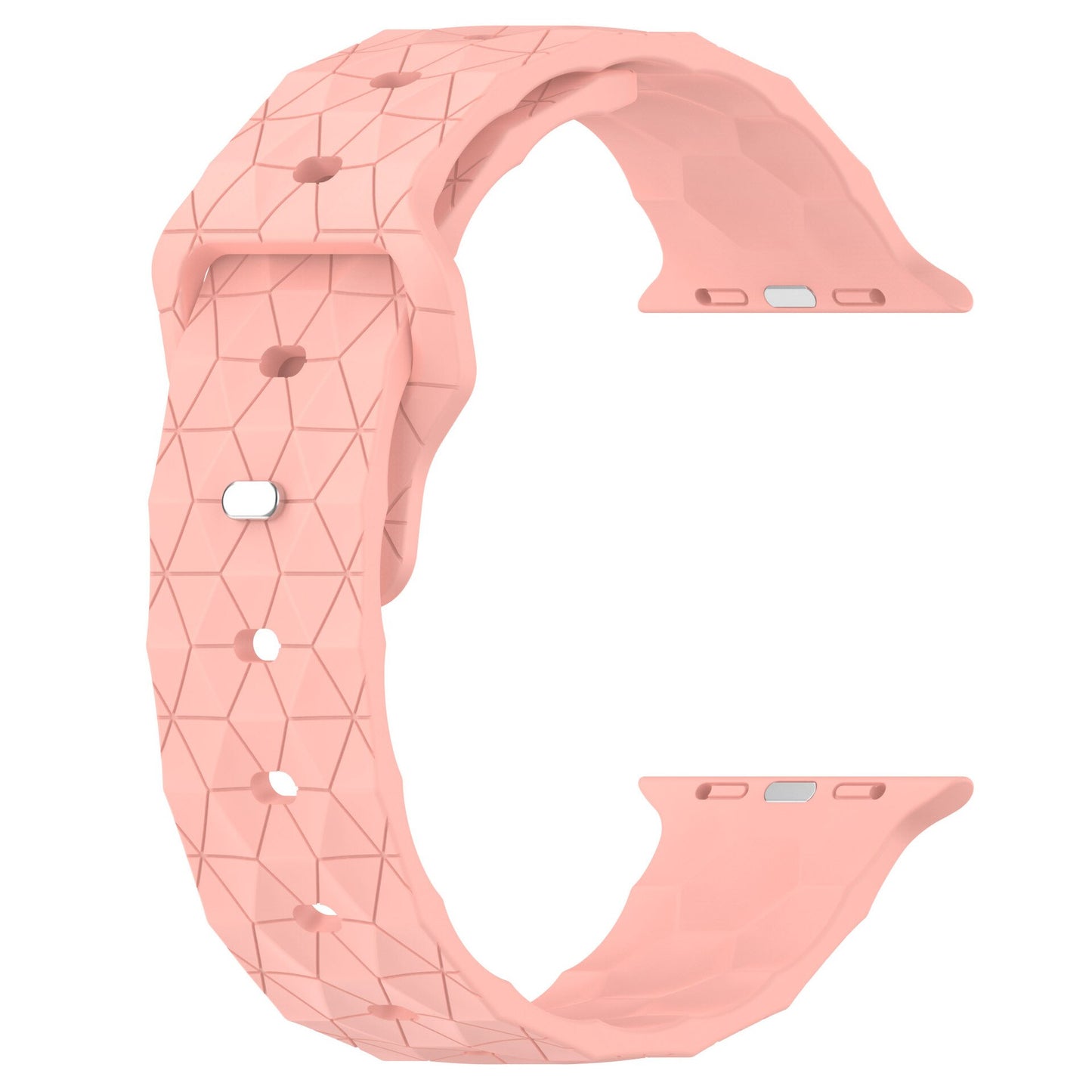 Soft Silicone Apple Watch Strap