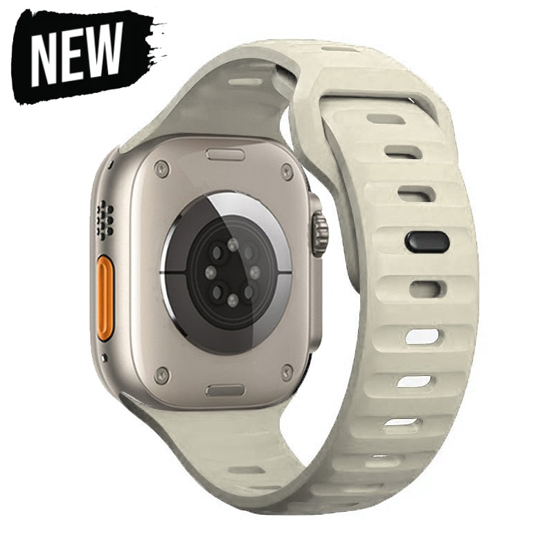 Apple Watch Silicone Sport Band