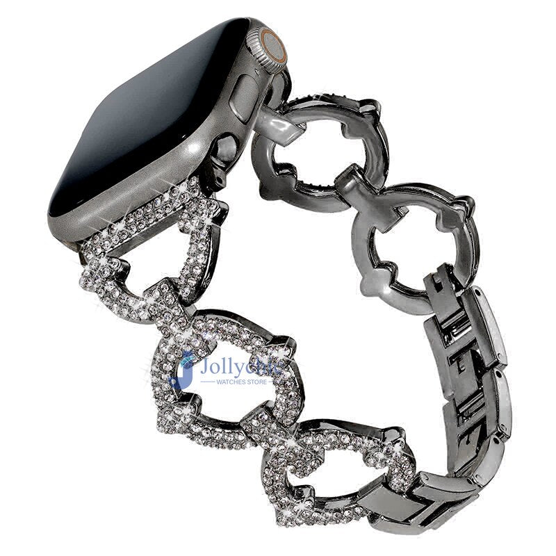 Applw Watch Diamond metal strap/Band