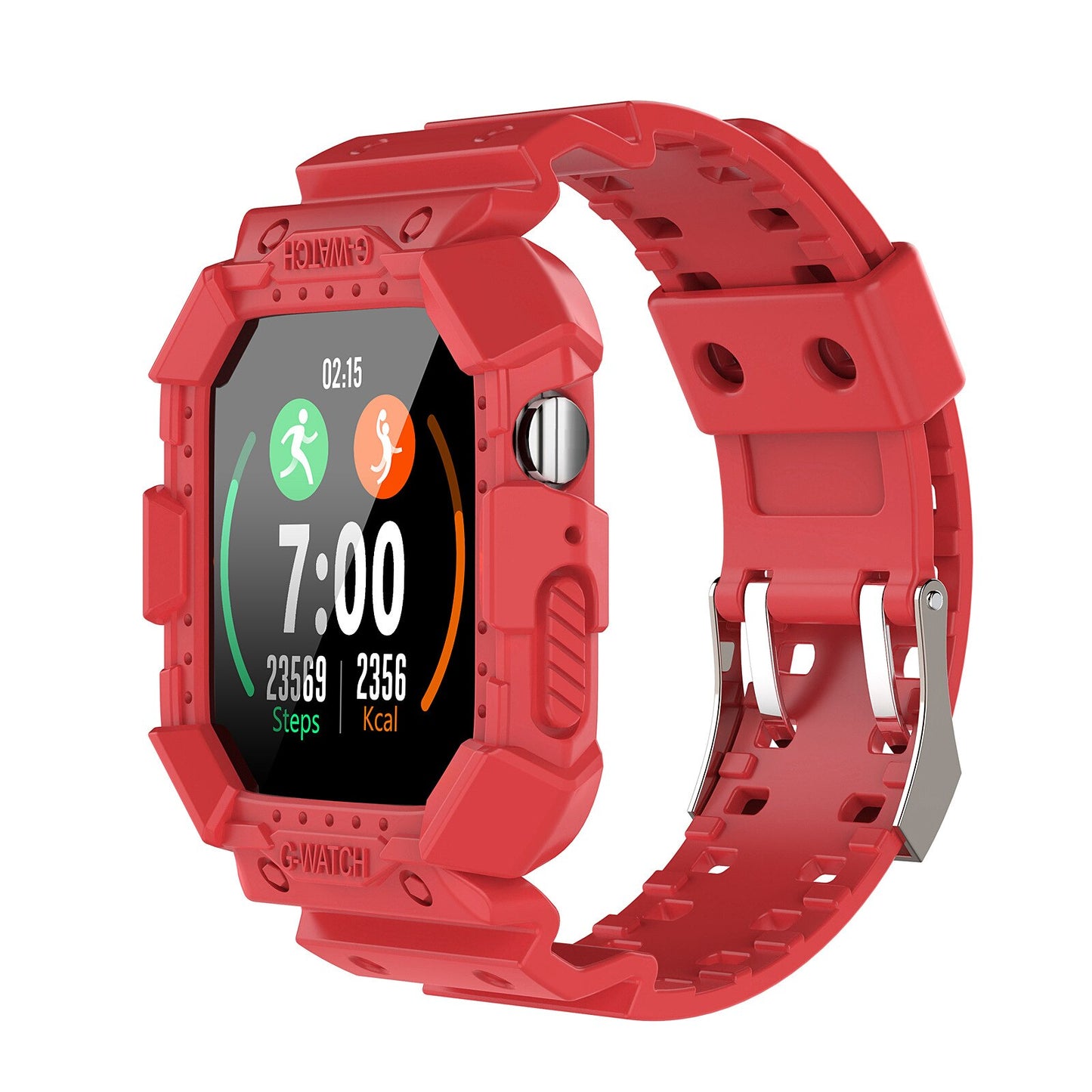 Apple Watch Strap + Case for Bumper Case Band