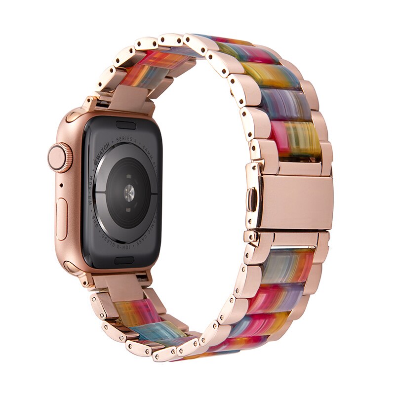 Resin strap Band For Apple Watch