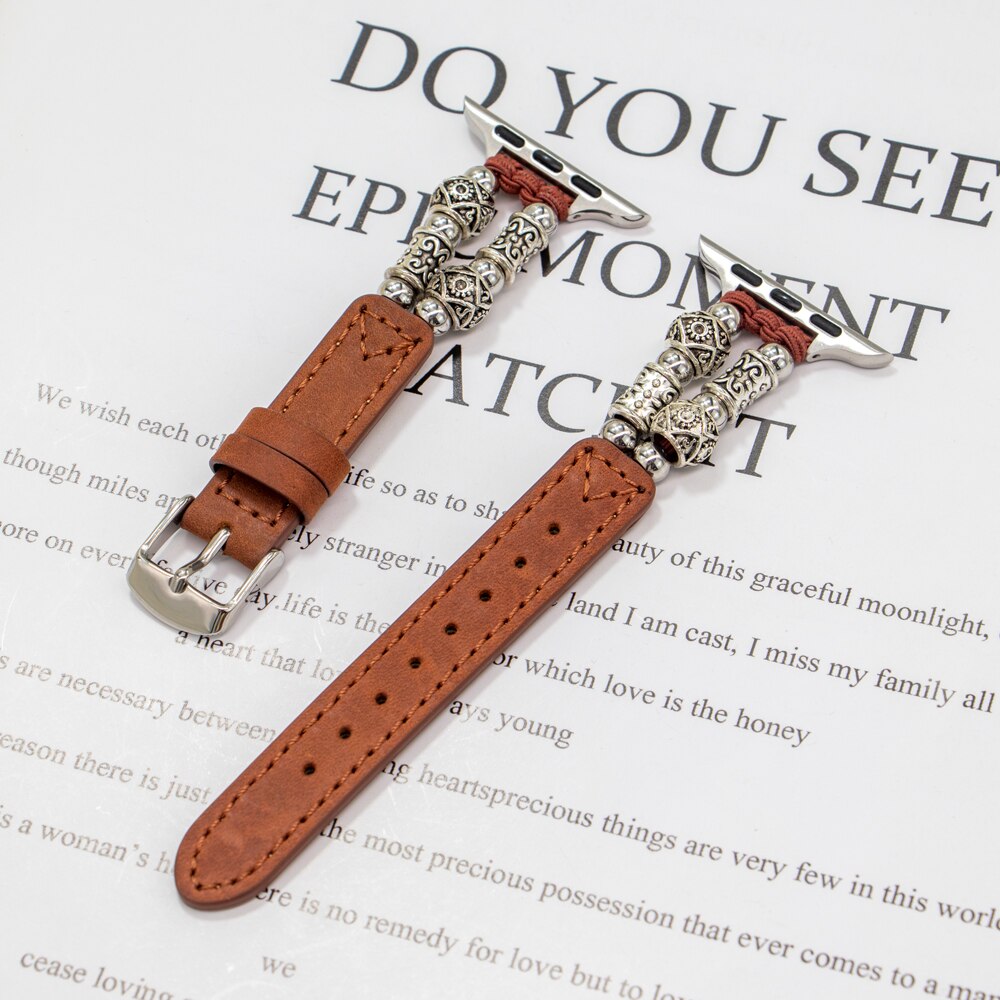 Leather Retro Apple Watch Band