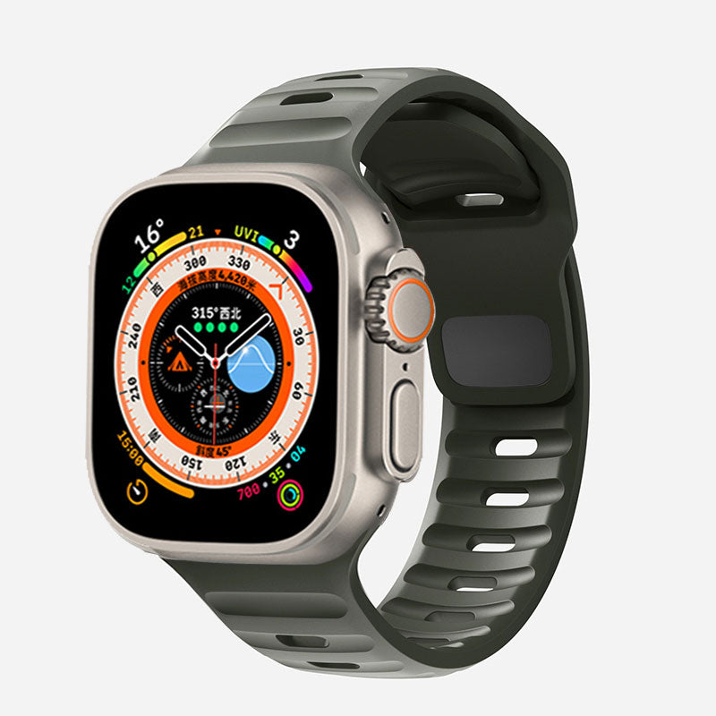 Silicone Sport Apple Watch Band