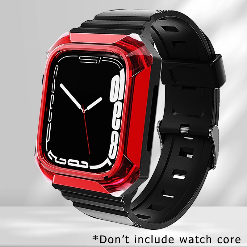 TPU Case+Strap for Apple Watch Band
