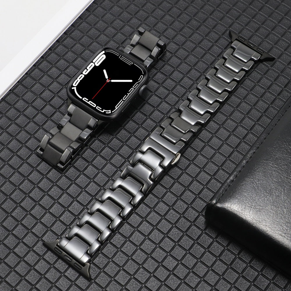 Ceramic Apple Wathc Strap