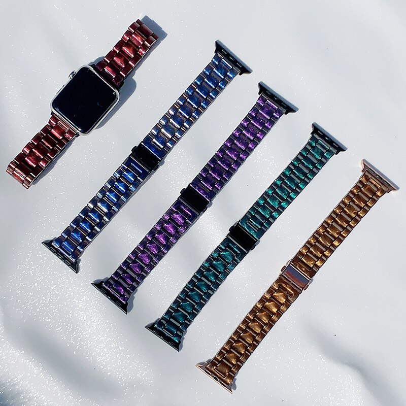 Resin Apple Watch Band