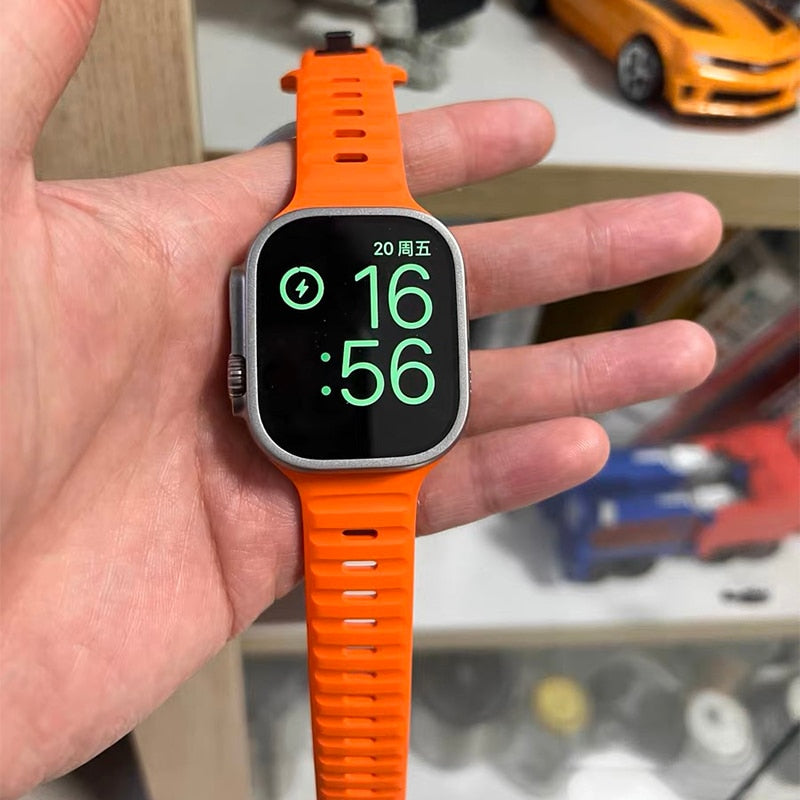 Apple Watch Silicone Sport Band