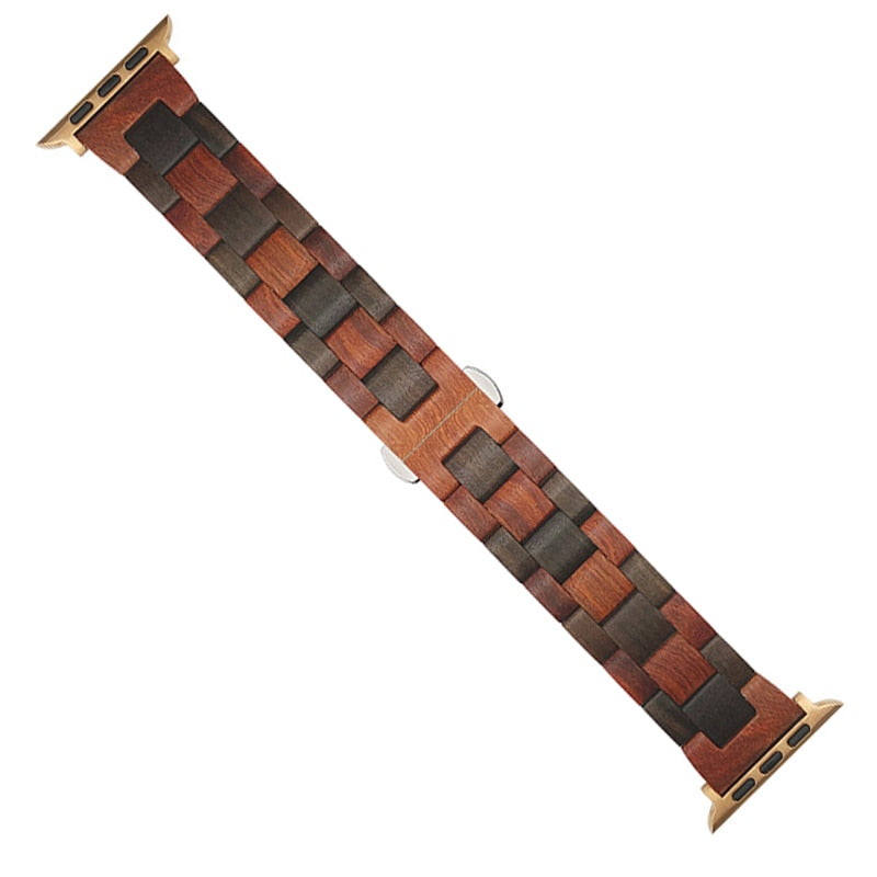 Wooden Band Apple Watch