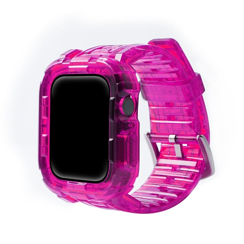 Apple Watch Silicon Case+Strap/Mod kit