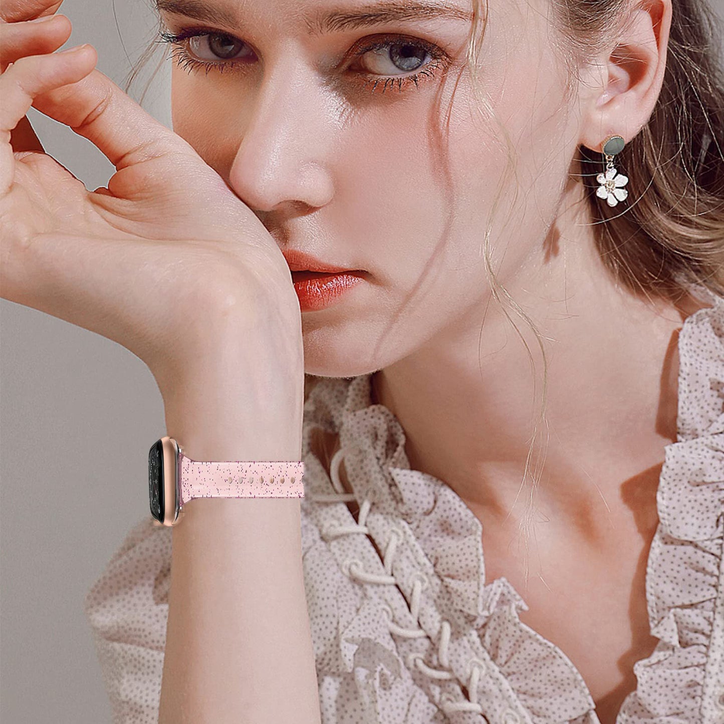 Silicon Apple Watch Band-Strap
