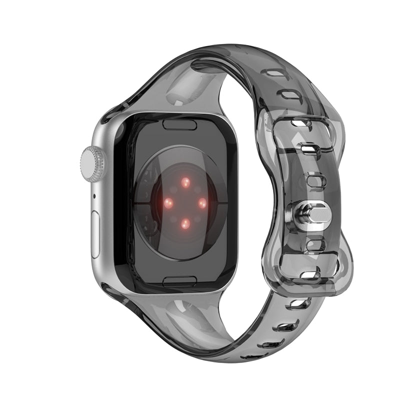 Apple Watch Slim Transparent Strap