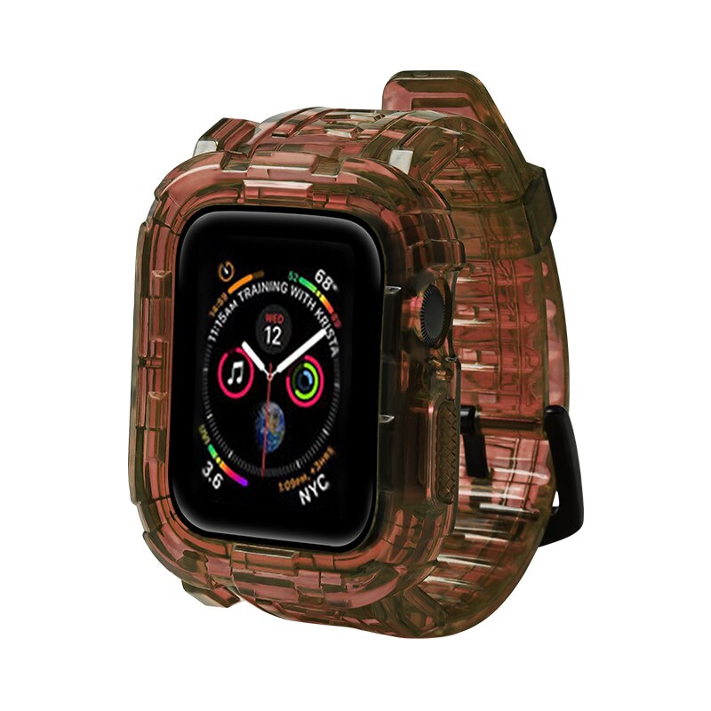 Apple Watch Silicon Case+Strap/Mod kit