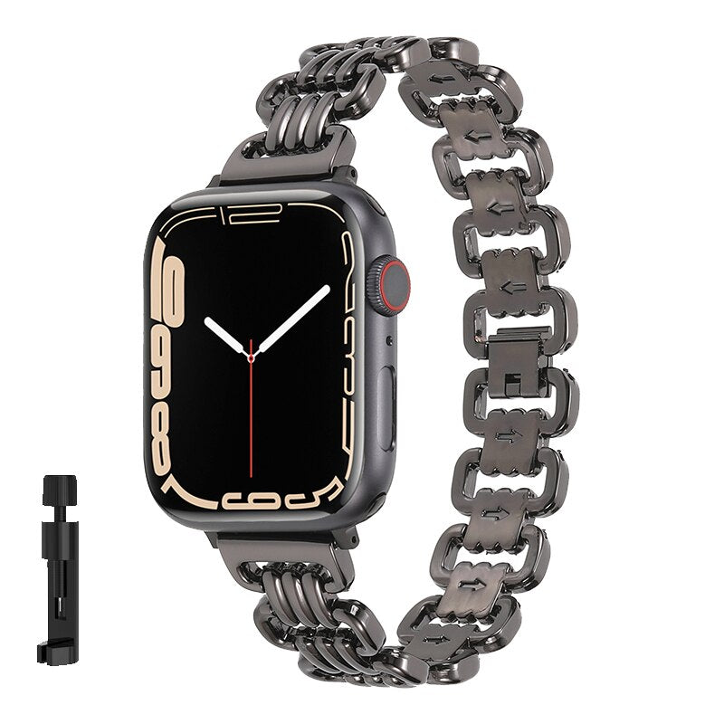 Luxury Watch Strap for Apple Watch Band