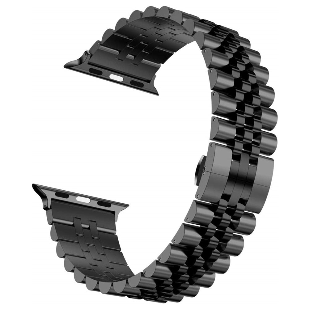 Stainless Steel Apple Watch Strap