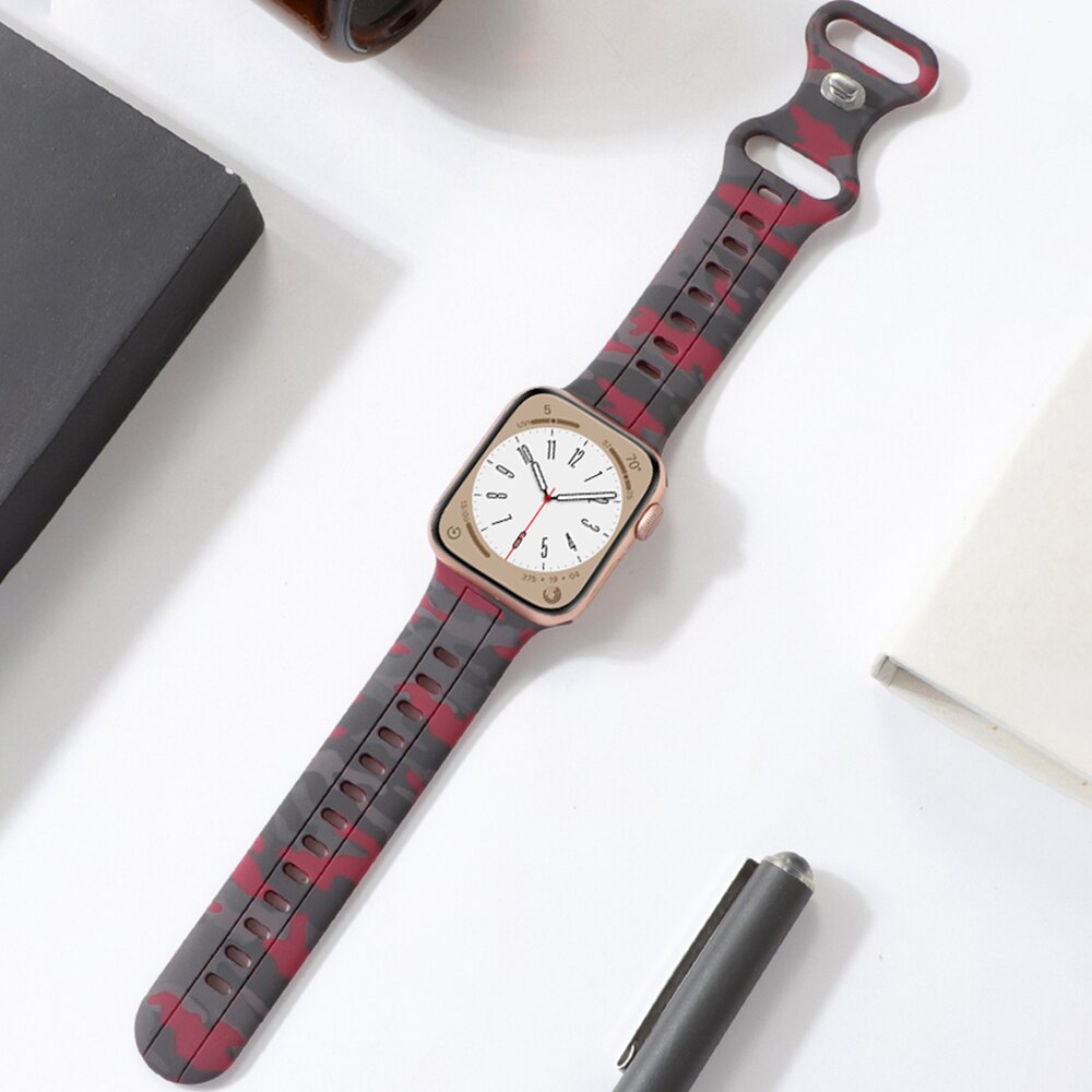 Silicone Strap For Apple Watch Ultra Bracelet/Strap