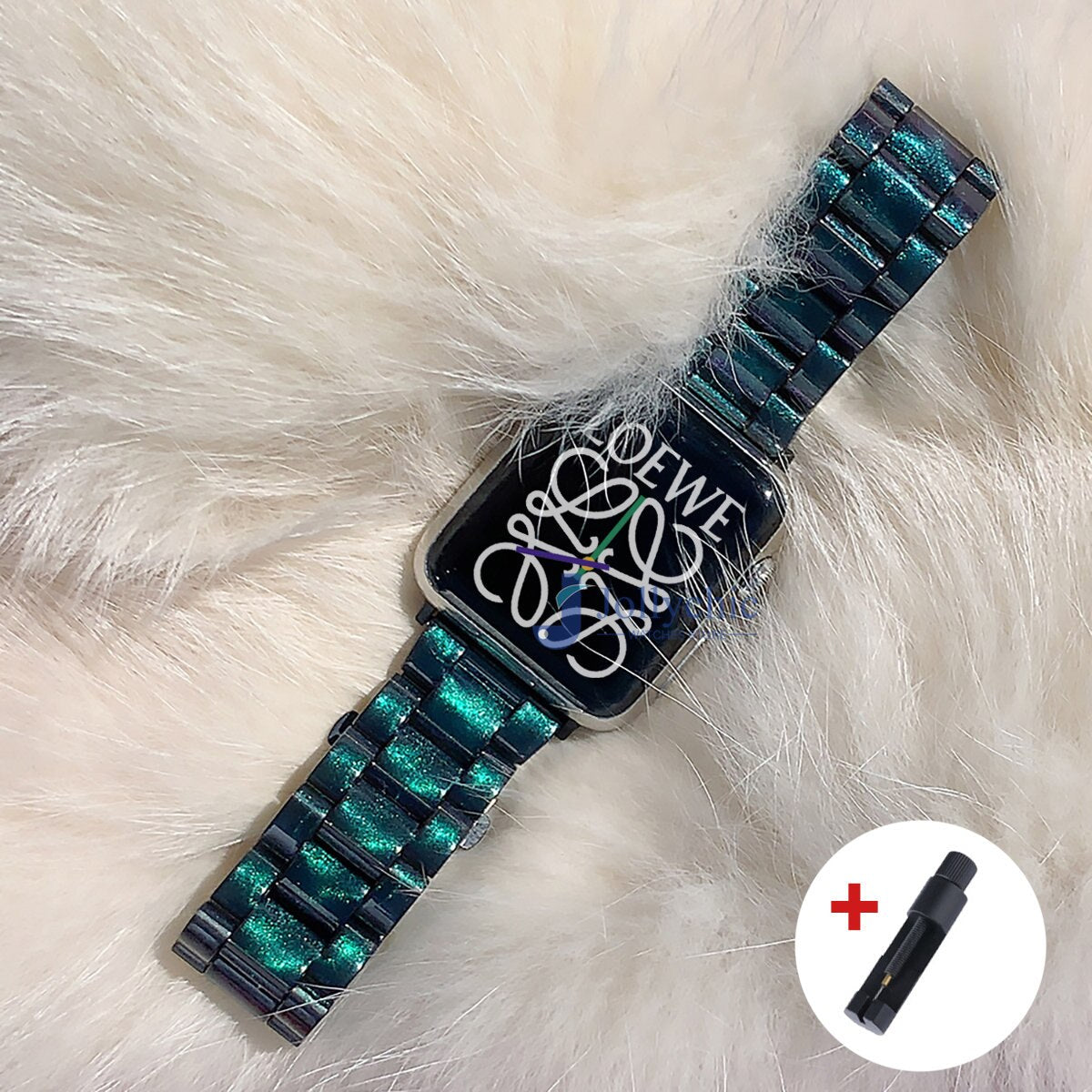 Resin Apple Watch Band