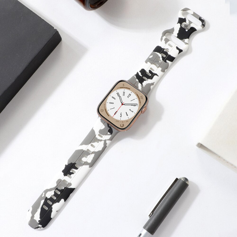 Silicone Strap For Apple Watch Ultra Bracelet/Strap