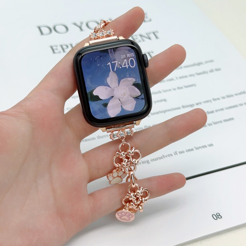 Paw Steel Apple Watch Band