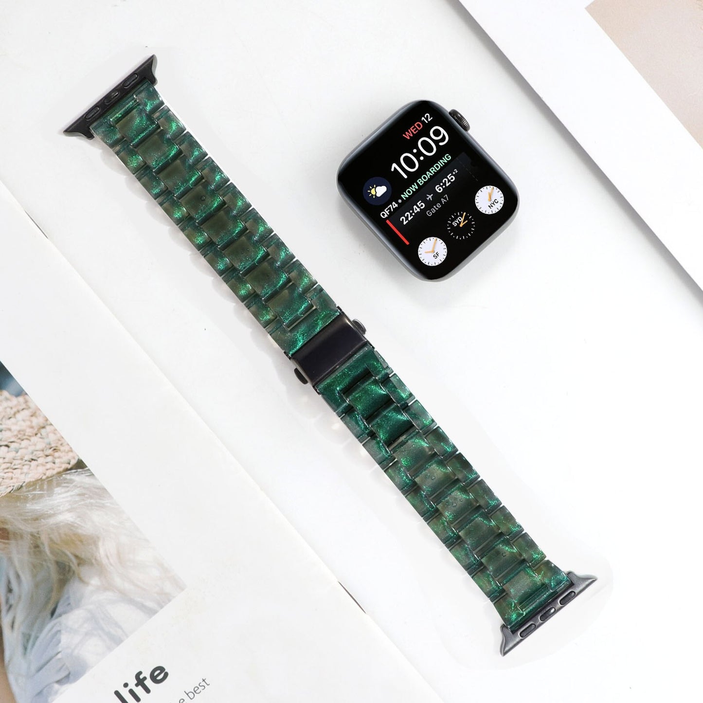 Resin Apple Watch Band