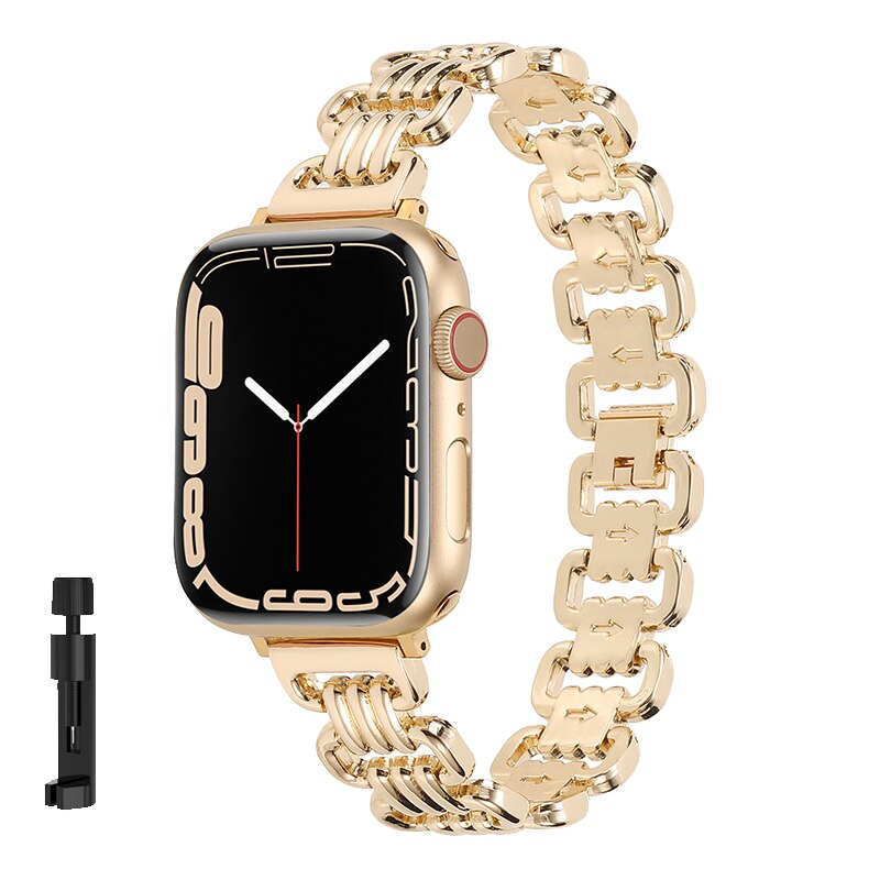 Luxury Watch Strap for Apple Watch Band