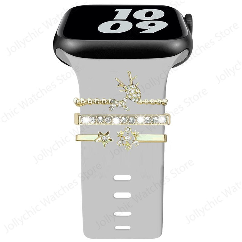 Watch Band Ornament, Watch Band Jewelry