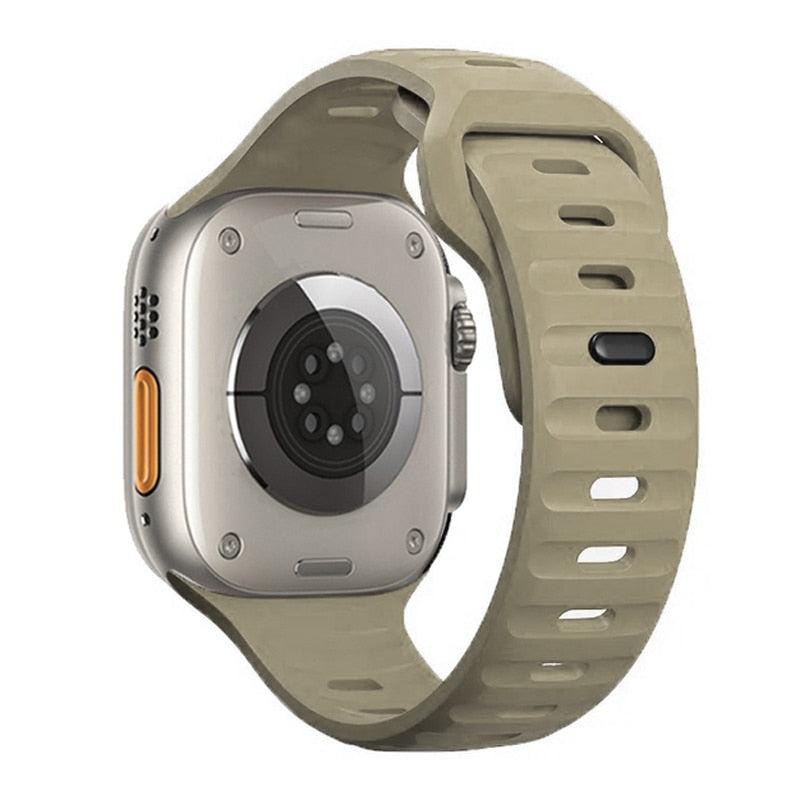 Apple Watch Silicone Sport Band