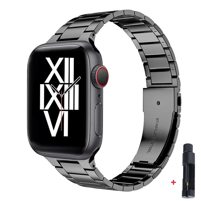 Stainless Steel Apple Watch Band