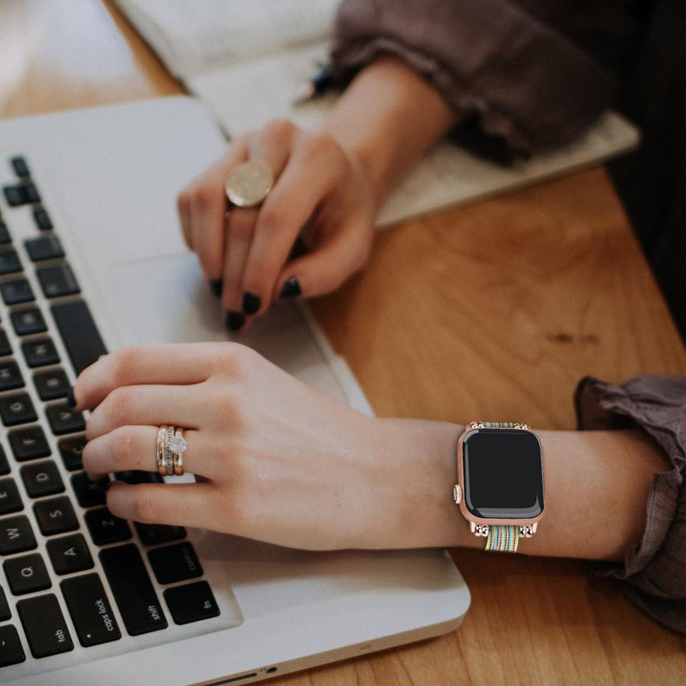Canvas Apple Watch Band