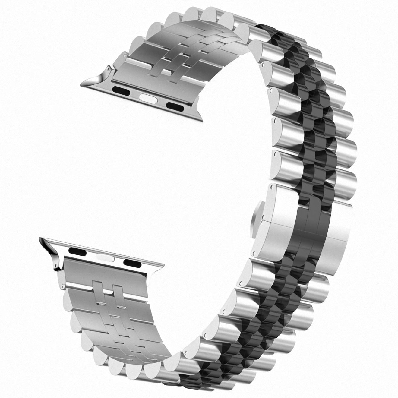 Stainless Steel Apple Watch Strap