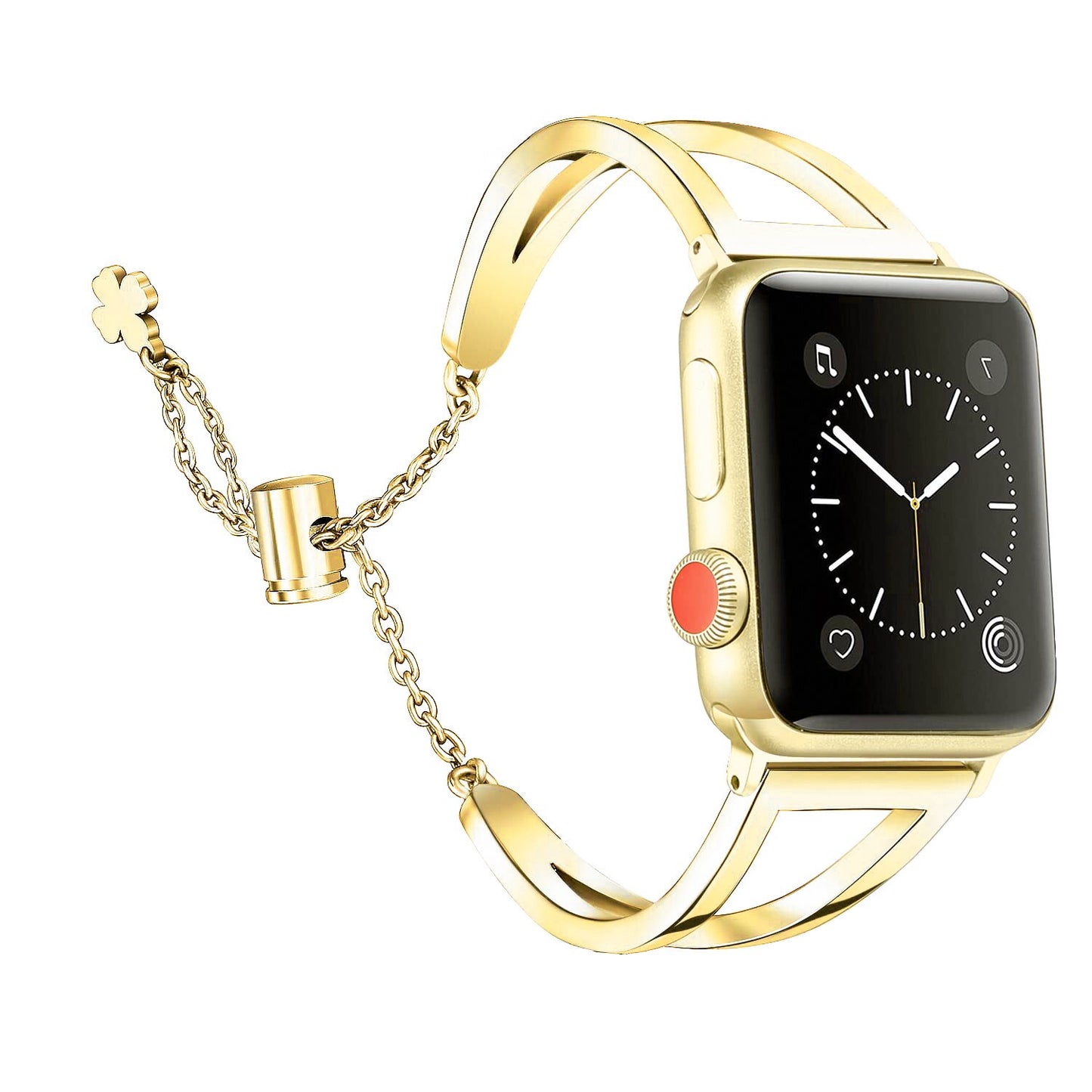 Luxury Diamond Stainless Steel Bracelet/Strap