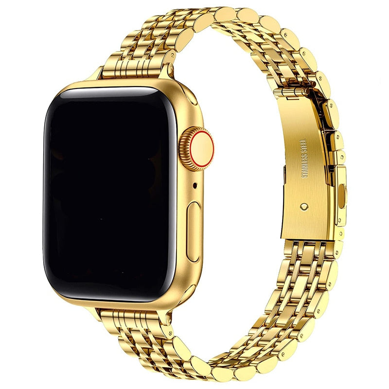 Stainless Steel Apple Bracelet