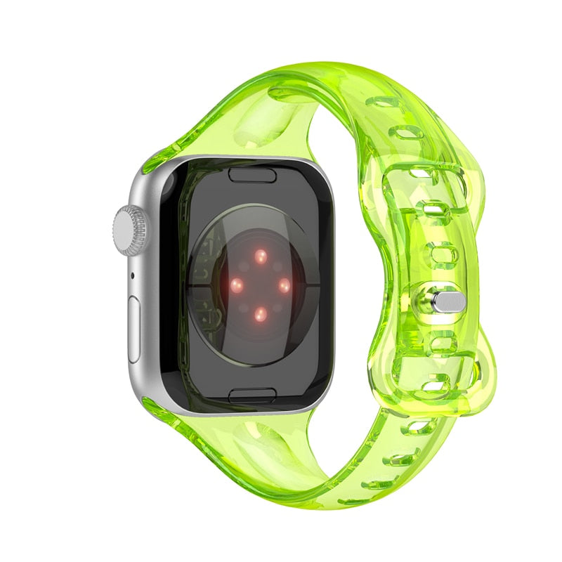 Apple Watch Slim Transparent Strap