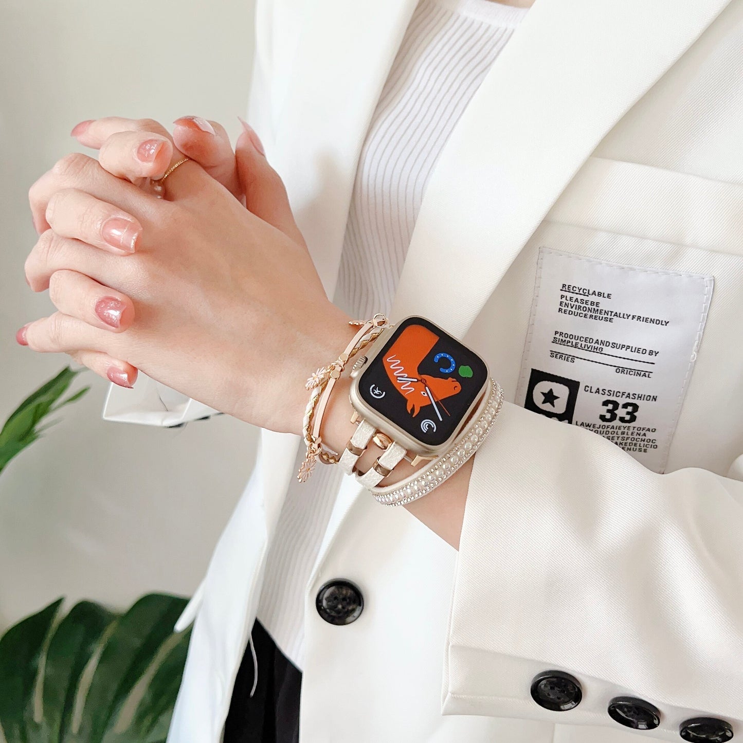 Apple Watch Handmade Strap/Band
