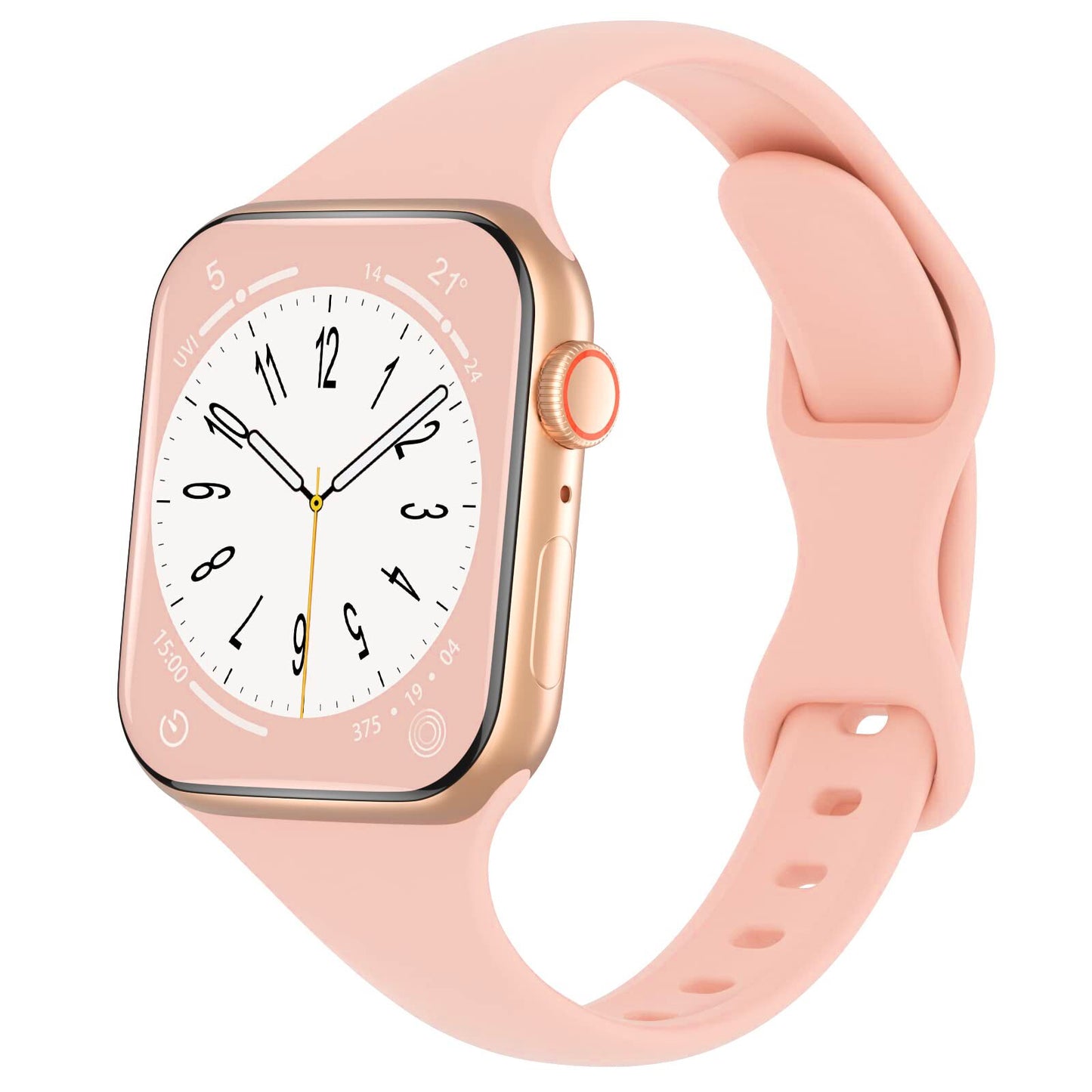 Silicone loop For Apple Watch Band/Strap