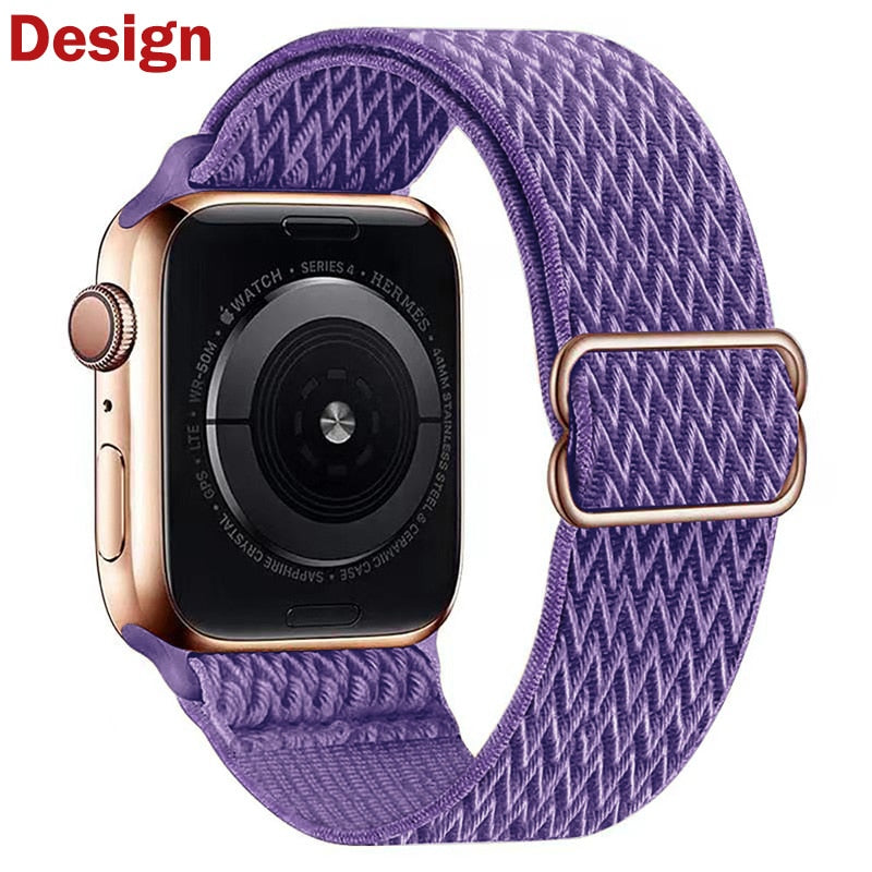 Strap For Apple watch Nylon Belt/Bracelet