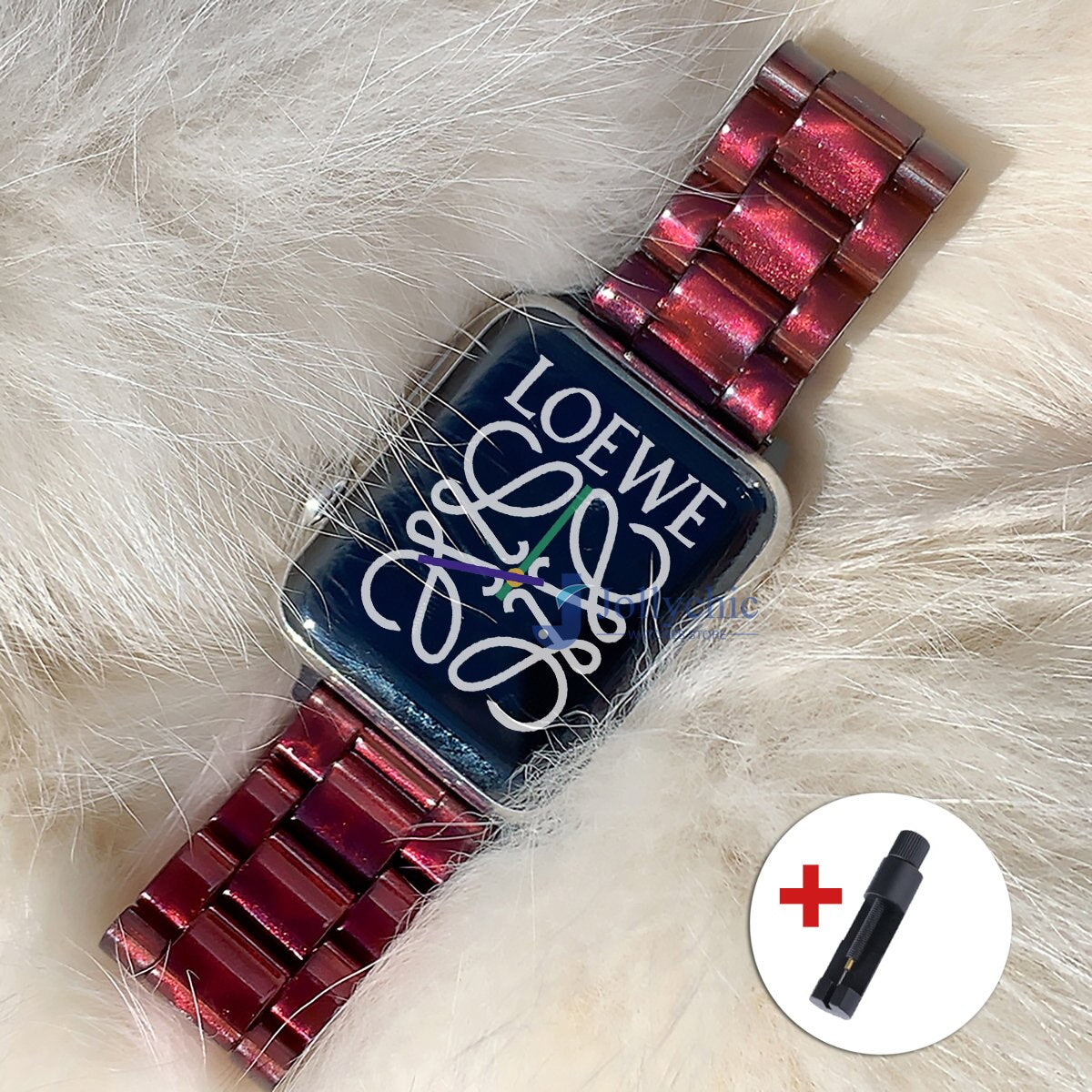 Resin Apple Watch Band